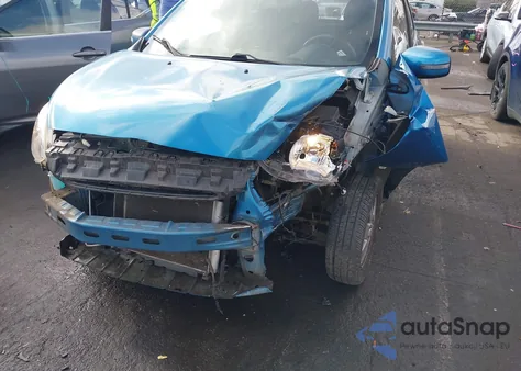 2015 Mitsubishi Mirage Es из США, поврежденный, VIN ML32A4HJ2FH052317